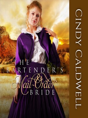 cover image of The Bartender's Mail Order Bride, Book 3